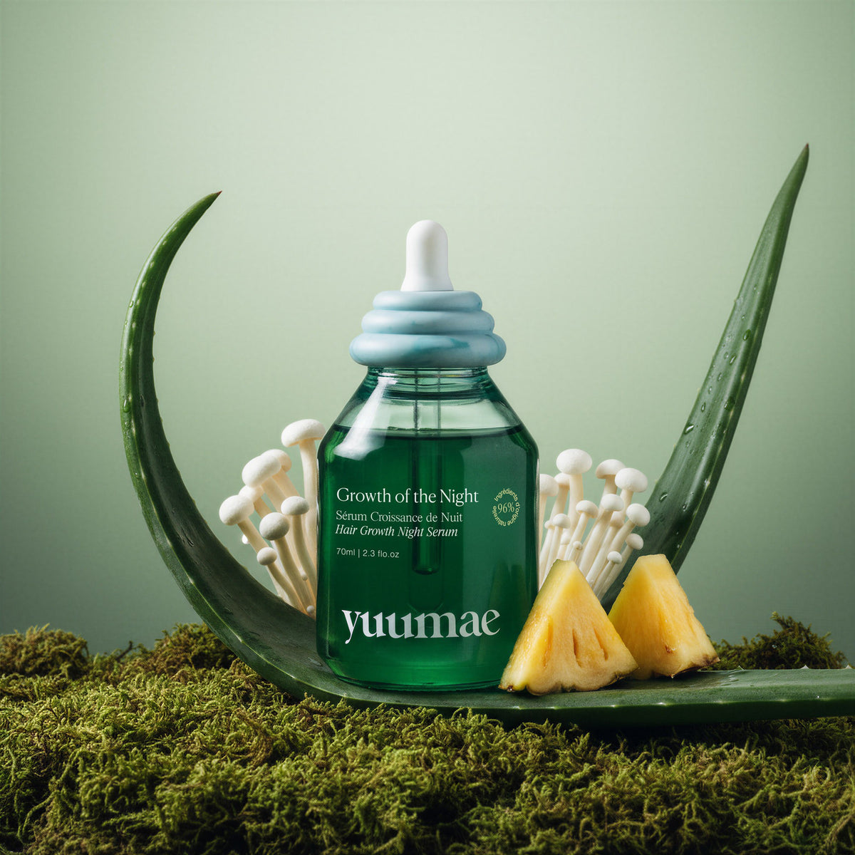 Sérum Croissance de Nuit Yuumae — visuel produit 2