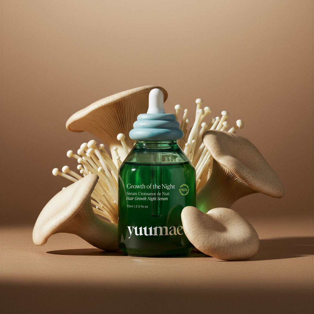 Sérum Croissance de Nuit Yuumae — visuel produit 5