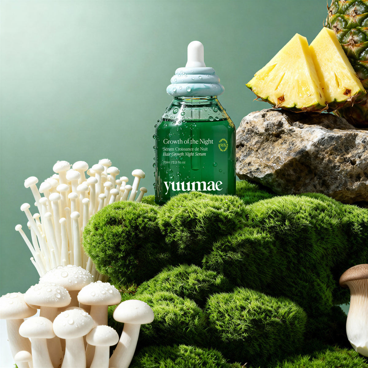 Sérum Croissance de Nuit Yuumae — visuel produit 6