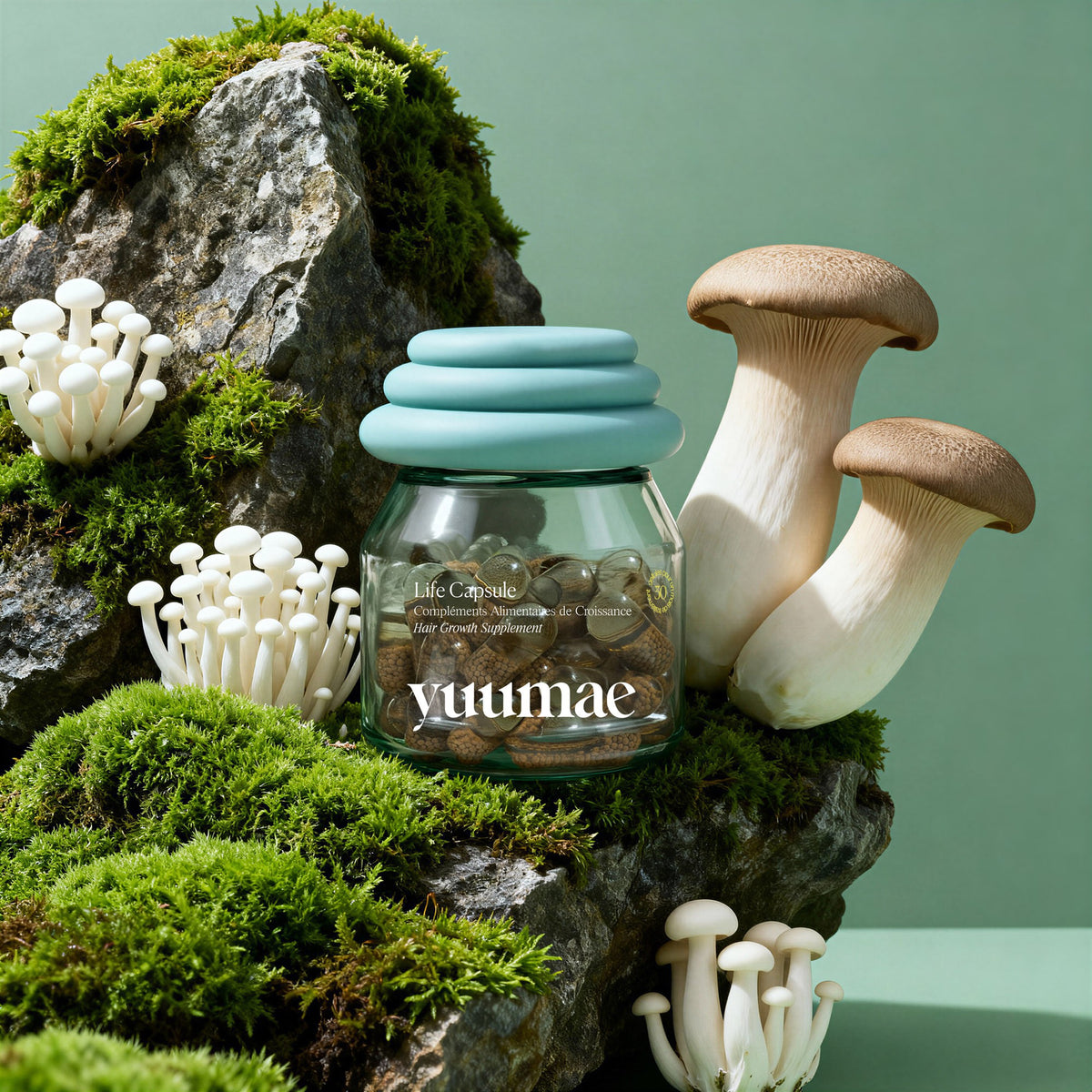 Compléments pousse & vitalité