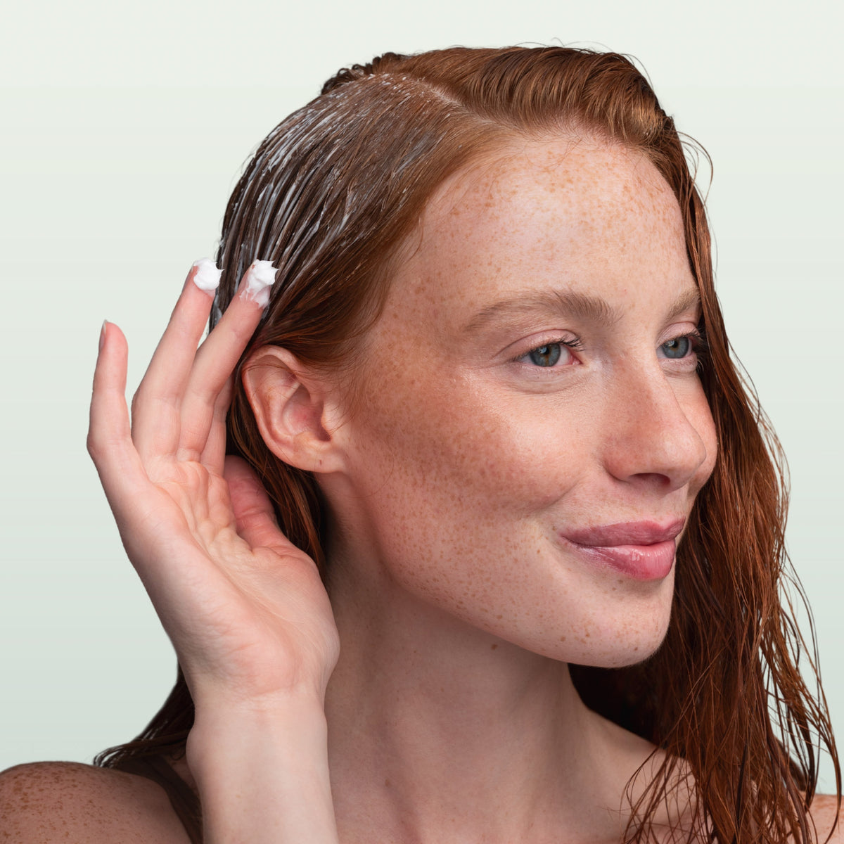 Masque pour la pousse des cheveux