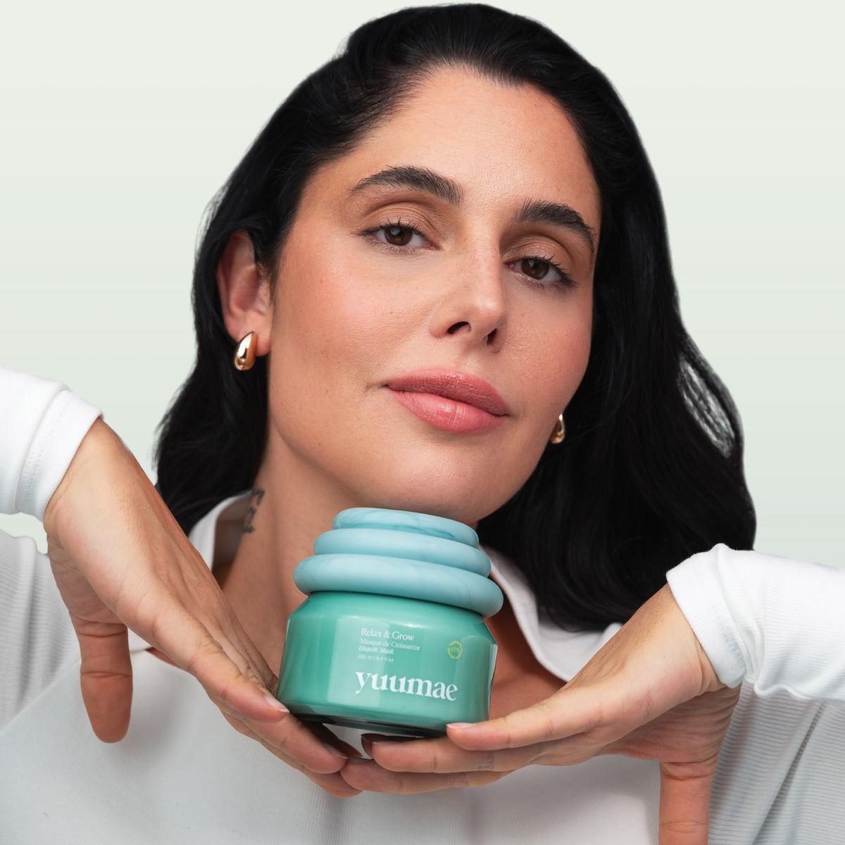 Masque pour la pousse des cheveux