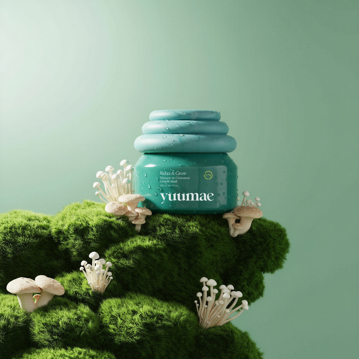 Masque pour la pousse des cheveux