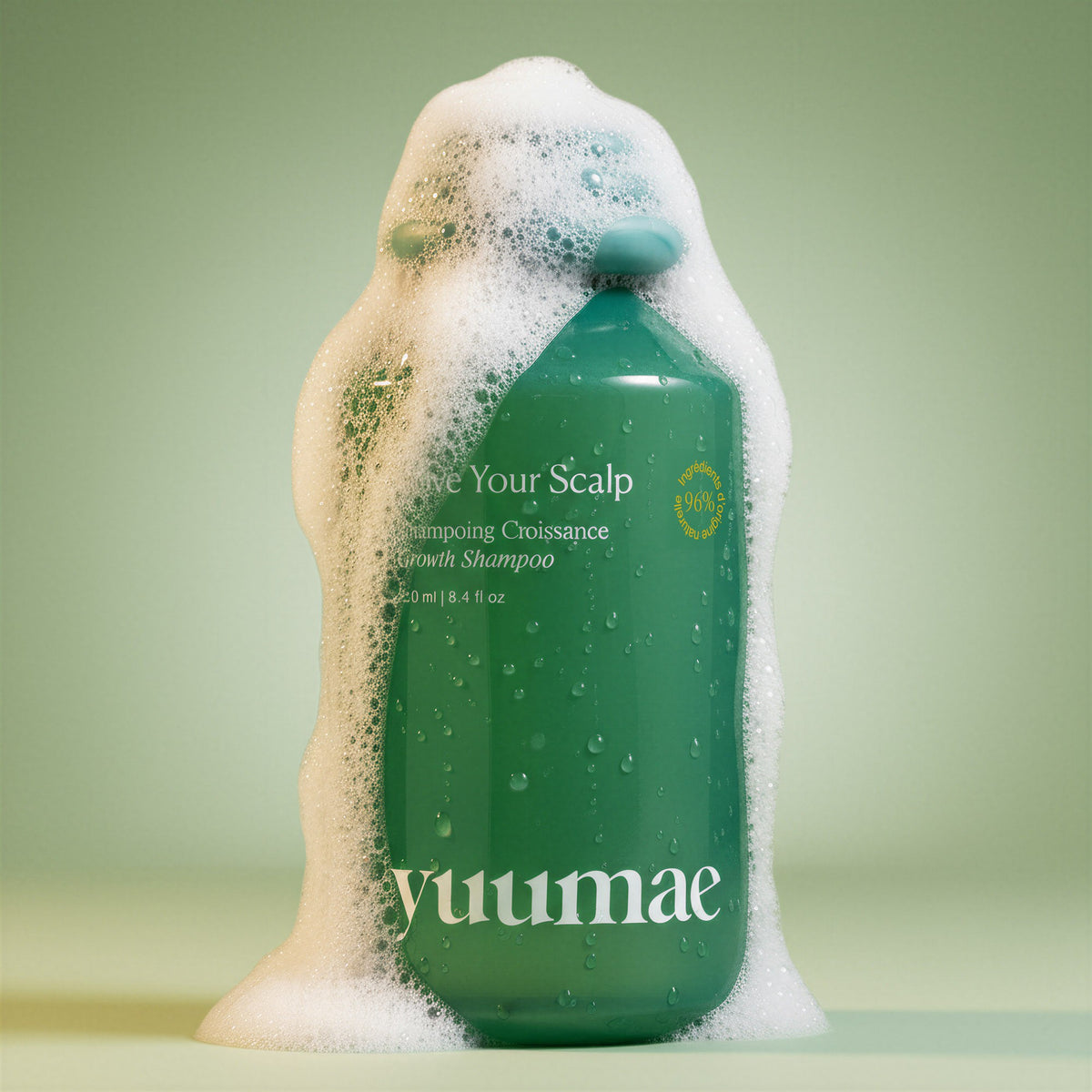 Shampoing stimulateur de croissance