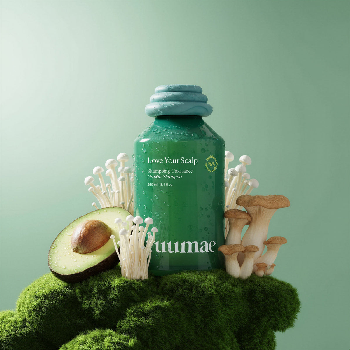 Shampoing stimulateur de croissance
