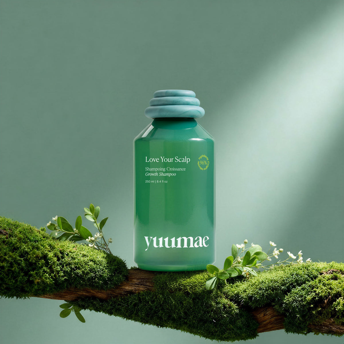 Shampoing stimulateur de croissance